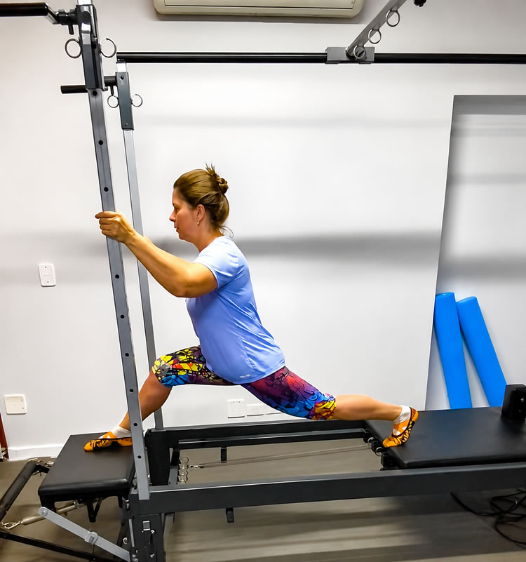 Pilates para mobilidade e flexibilidade