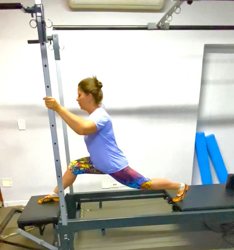 Pilates com especialista em melhorar a sua mobilidade e flexibilidade