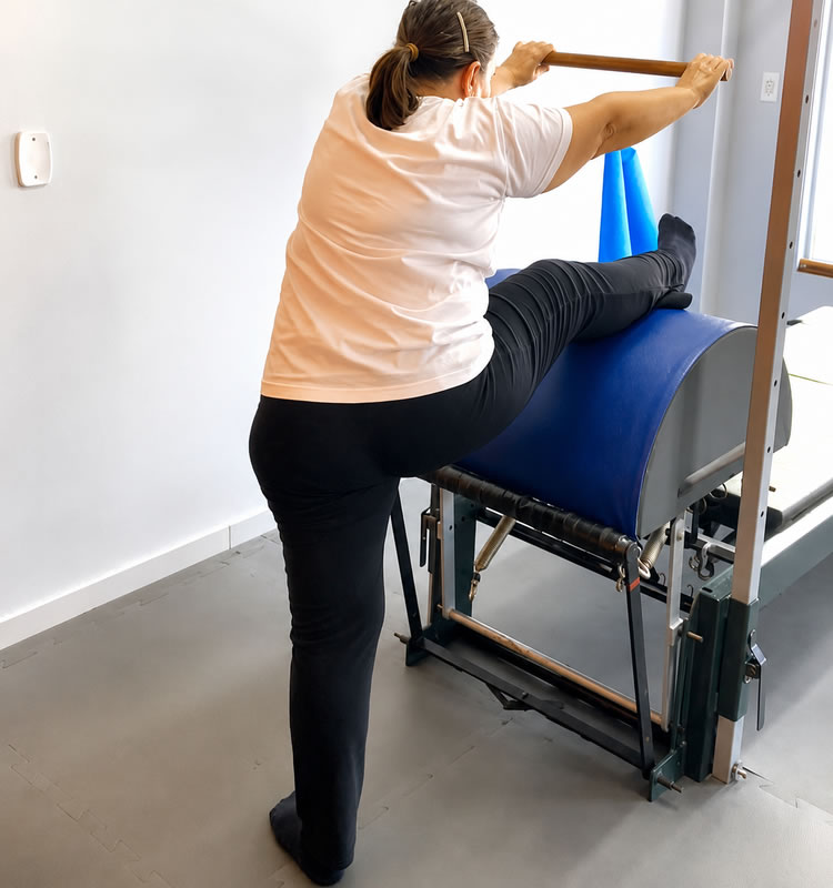 Pilates para melhora da postura
