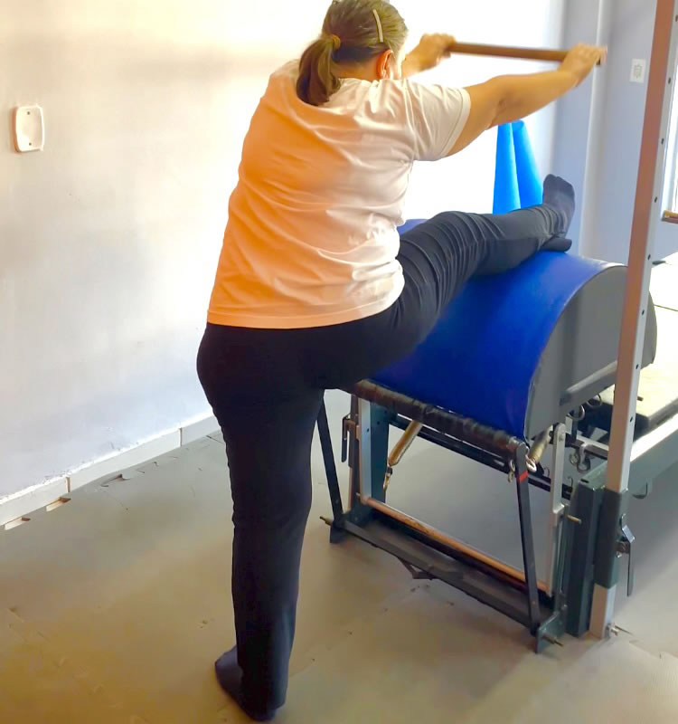 Pilates para a melhora da Postura