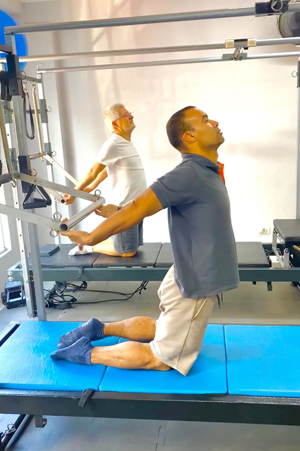 Clínica de Pilates - Sistema Fisio